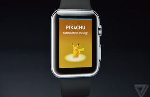 Pokemon GO đã chơi được trên Apple Watch, ơn giời game thủ không sợ bị giật điện thoại nữa rồi!