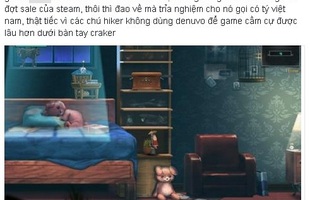 Dù cả đời bạn chơi crack, xin hãy 1 lần ủng hộ game Việt Nam