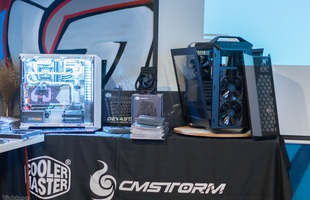 Cooler Master giới thiệu thùng máy tính MasterCase và MasterBox