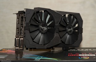 Đánh giá card đồ họa Asus Strix RX 470 - Món ngon cho game thủ Việt dịp cuối năm