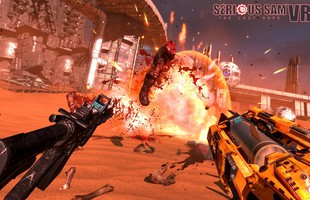 Serious Sam VR - Tựa game khiến bạn rạo rực muốn bỏ 20 triệu ra mua kính thực tế ảo ngay tức khắc