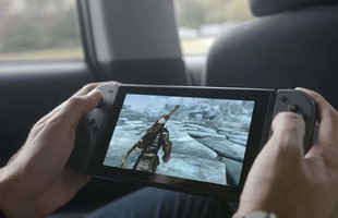 Nintendo Switch - Chiếc máy chơi game hình thù kỳ lạ chính thức ra mắt