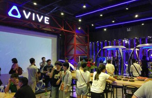 HTC mở quán Cafe Thực Tế Ảo tại Thâm Quyến - Trung Quốc