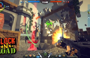 Block N Load - Thêm một game miễn phí cực nhẹ cho người không có tiền mua Overwatch