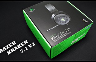 Đánh giá tai nghe Razer Kraken 7.1 V2: Bass tưng bừng, chơi game nghe nhạc EDM thả ga