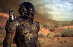 4 phút đầu tiên chơi Mass Effect Andromeda - Đẹp và hoành tráng không thể tin nổi