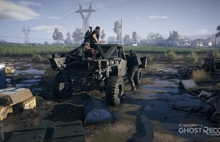 Ghost Recon: Wildlands hé lộ bản đồ chất và rộng lớn chẳng kém gì GTA V