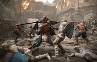 For Honor - Game chặt chém siêu hay cho Viking đấu với Samurai sắp thử nghiệm miễn phí