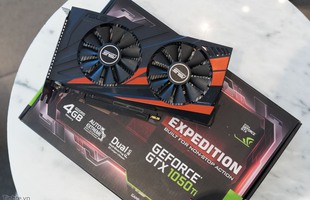 Đánh giá card màn hình Asus GTX 1050 Ti Expedition: Tối ưu độ bền, hiệu năng khá nhưng giá quá cao