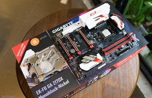 Đánh giá bo mạch chủ GIGABYTE Z170X GAMING 7 EKWB: Phiên bản đặc biệt cho người mê tản nhiệt nước