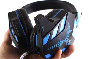 Soundmax AH-313 - Tai nghe giá rẻ cho game thủ Việt và quán net
