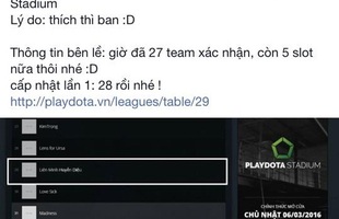 Sự thật đằng sau vụ việc team "Liên Minh Huyền Diệu" bị loại khỏi giải đấu DOTA 2