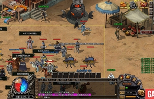 Nhiệt Huyết Long Đồ - Game cổ điển mang phong cách "Diablo I"