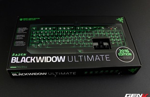 Bàn phím cơ Razer Blackwidow Ultimate 2016: Thay đổi tuyệt vời cho game thủ