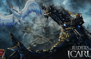 Cận cảnh Riders of Icarus - Game cưỡi rồng đỉnh trước ngày mở cửa