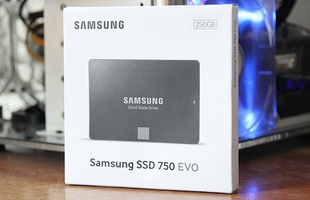 Samsung 750 EVO 250 GB: Ổ SSD ngon bổ rẻ cho game thủ Việt