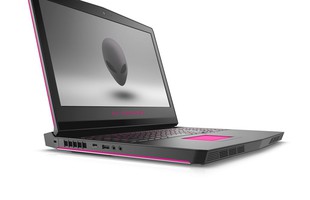 Xuất hiện laptop chơi game Alienware "hồng nam tính" mới toanh