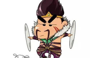 Shin - Cậu Bé Bút Chì "đội lốt" các vị tướng Liên Minh Huyền Thoại