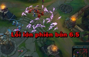 Liên Minh Huyền Thoại: Đồ Tể No Nê lại bị Lỗi khủng ở phiên bản 6.5