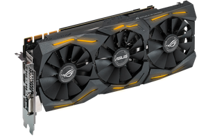 Asus Strix GTX 1070 trình làng game thủ Việt, ngoại hình không khác nhiều bản GTX 1080