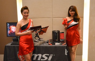 Dạo một vòng sự kiện toàn laptop khủng của MSI tại Hà Nội