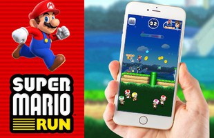 Nintendo bất ngờ công bố Super Mario Run - game Mario chính chủ đầu tiên cho iOS