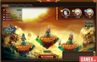 Ma Thiên Lục - Webgame 2D có phong cách đồ họa cực độc