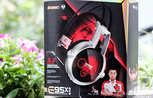 Tai nghe Somic E95X: món quà "bình dân" cho các gamer