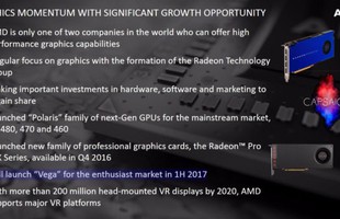 Nvidia mừng thầm vì "đối thủ GTX 1080" của AMD phải sang năm mới ra mắt
