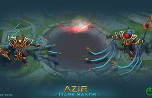 Ức chế với Riot, fan hâm mộ tự mình thiết kế trang phục Azir SKT T1 cho Easyhoon