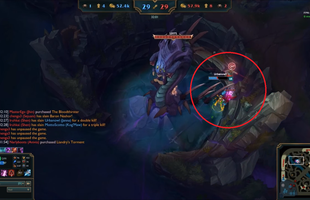 Lại bug LMHT khủng về Ward, gamer nhận kết đắng và mất cả chì lẫn chài tại phiên bản 6.3