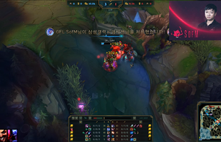 SOFM đi rừng bá đạo cùng tướng thất sủng Nunu, gamer Hàn Quốc khen không ngớt