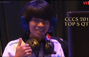 5 pha thi đấu không tưởng của QTV ở vòng chung kết CCCS Mùa Xuân 2016