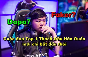 Vừa trở lại Thách Đấu Hàn Quốc, Sofm đã vượt mặt ngôi sao của SKT T1 trên bảng xếp hạng