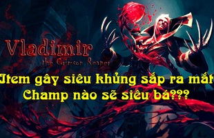 Đây là các tướng bá đạo nhất với trang bị LMHT mới gần giống Gậy Đẩy + Giáp Băng DOTA