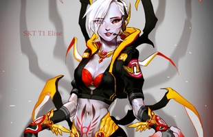 Không phải Riot, fan hâm mộ Hàn Quốc mới là người thiết kế ra trang phục SKT T1 nhìn đẹp nhất