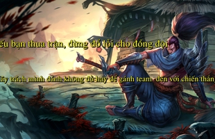 Liên Minh Huyền Thoại: Nếu không bỏ những tật xấu này, bạn sẽ mãi không bao giờ lên nổi hạng