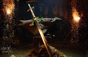 Xem thanh kiếm đẹp đến nỗi Master Yi cũng phải thèm thuồng