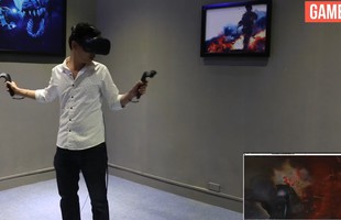 Ghé thăm Neverland - Cửa hàng chơi game thực tế ảo đầu tiên tại Hà Nội