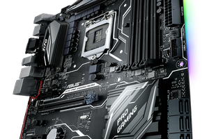 Asus Z170 Pro Gaming/Aura - Thêm một bo mạch chủ cực đẹp cho game thủ Việt