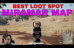 PUBG: Tổng hợp những địa điểm Loot đồ tốt nhất trong bản đồ sa mạc Miramar