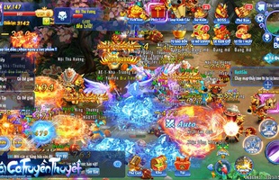 Trải nghiệm Soái Ca Truyền Thuyết - Gameplay hấp dẫn tính năng phong phú