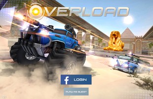 Cận cảnh Overload - Game đua xe bắn súng cực đỉnh của người Việt