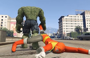 Xem Hulk hành hạ te tua Siêu Nhân Đỏ