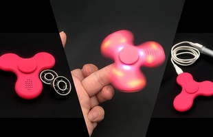 Đồ chơi Fidget Spinner suýt gây cháy nhà, hãy cẩn thận khi bạn chọn mua nó