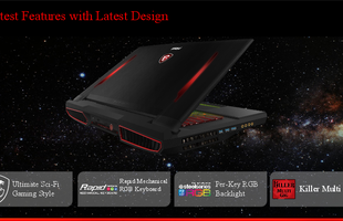 Hai model laptop chơi game thế hệ mới của MSI sẽ ra mắt vào ngày 28/10 tại Hà Nội