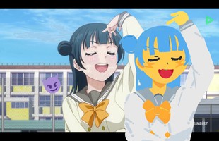 Ngắm nhìn những bức ảnh nhân vật anime được sáng tạo qua Twitter Emojis