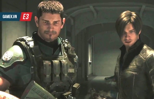 Dựng tóc gáy 10 phút phim Resident Evil: Vendetta, đố bạn vừa tắt đèn vừa xem