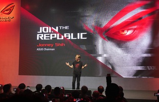 ASUS giới thiệu hàng loạt sản phẩm dành riêng cho game thủ
