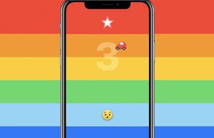 Dùng lông mày để chơi game, đây chắc chắn là trò chơi gây sốt nhất hiện nay trên iPhone X rồi!